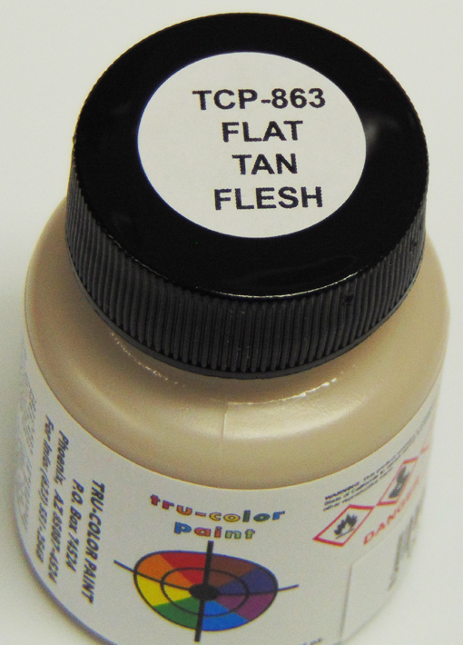 TCP-863 Flat Tan Flesh